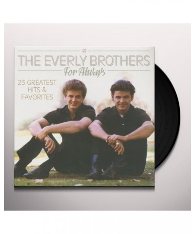 The Everly Brothers FOR ALWAYS Vinyl Record $14.24 Vinyl