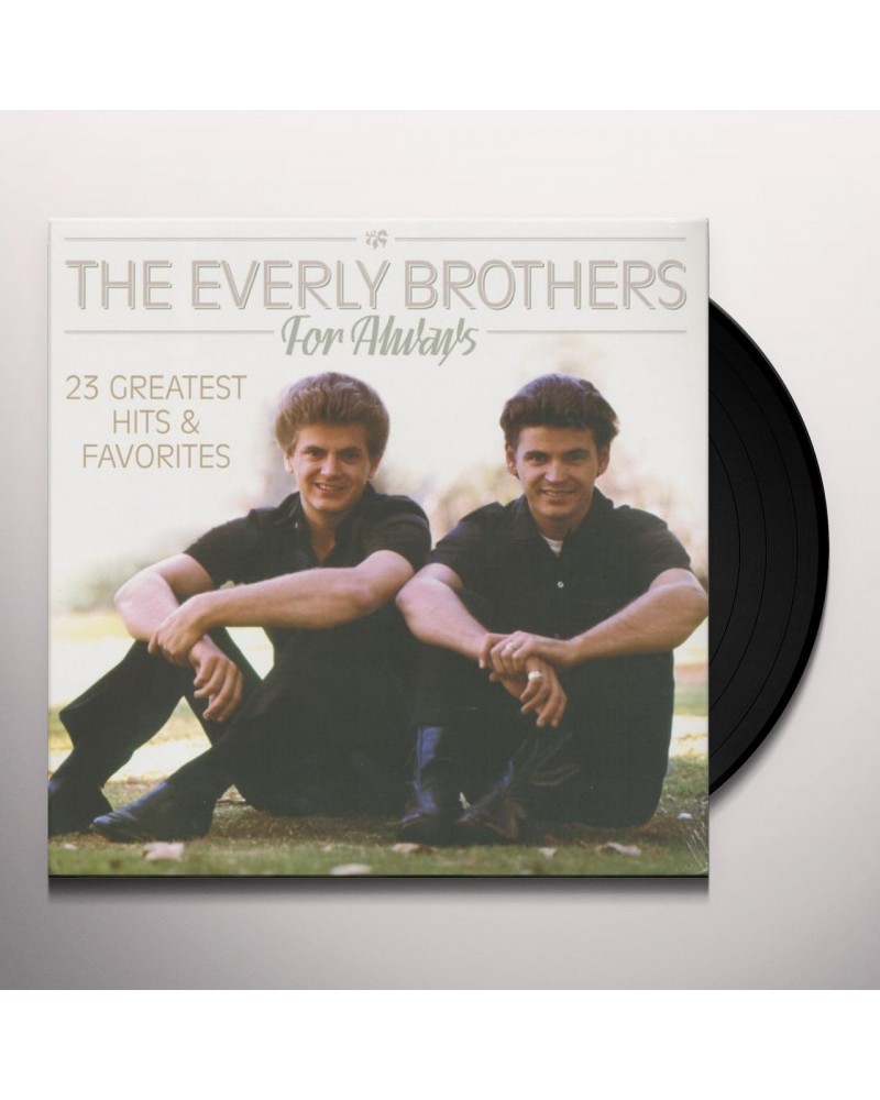 The Everly Brothers FOR ALWAYS Vinyl Record $14.24 Vinyl