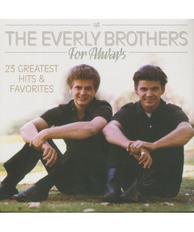 The Everly Brothers FOR ALWAYS Vinyl Record $14.24 Vinyl