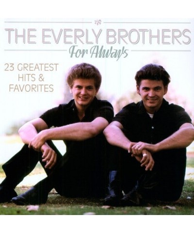 The Everly Brothers FOR ALWAYS Vinyl Record $14.24 Vinyl