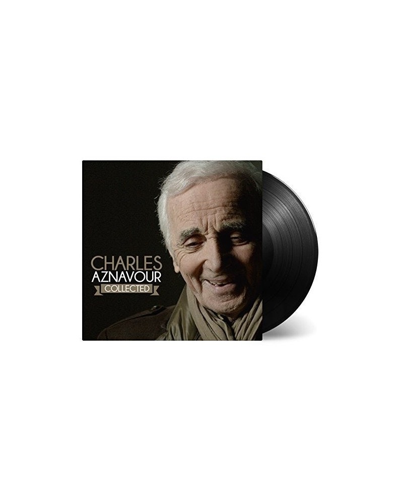 Charles Aznavour Collected Vinyl Record $13.47 Vinyl