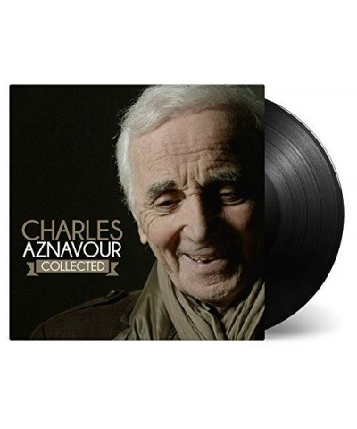 Charles Aznavour Collected Vinyl Record $13.47 Vinyl