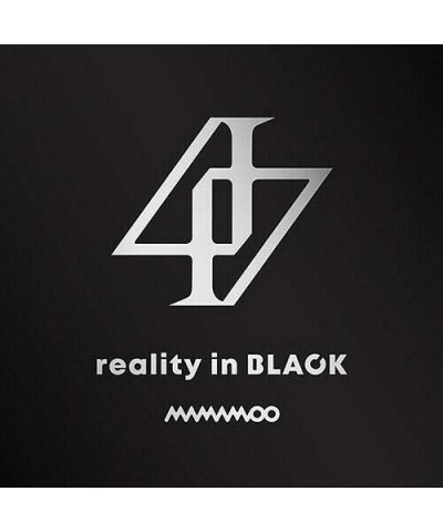 MAMAMOO REALITY IN BLACK (VERSION A) CD $1.83 CD