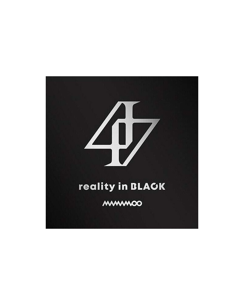 MAMAMOO REALITY IN BLACK (VERSION A) CD $1.83 CD