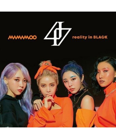 MAMAMOO REALITY IN BLACK (VERSION A) CD $1.83 CD