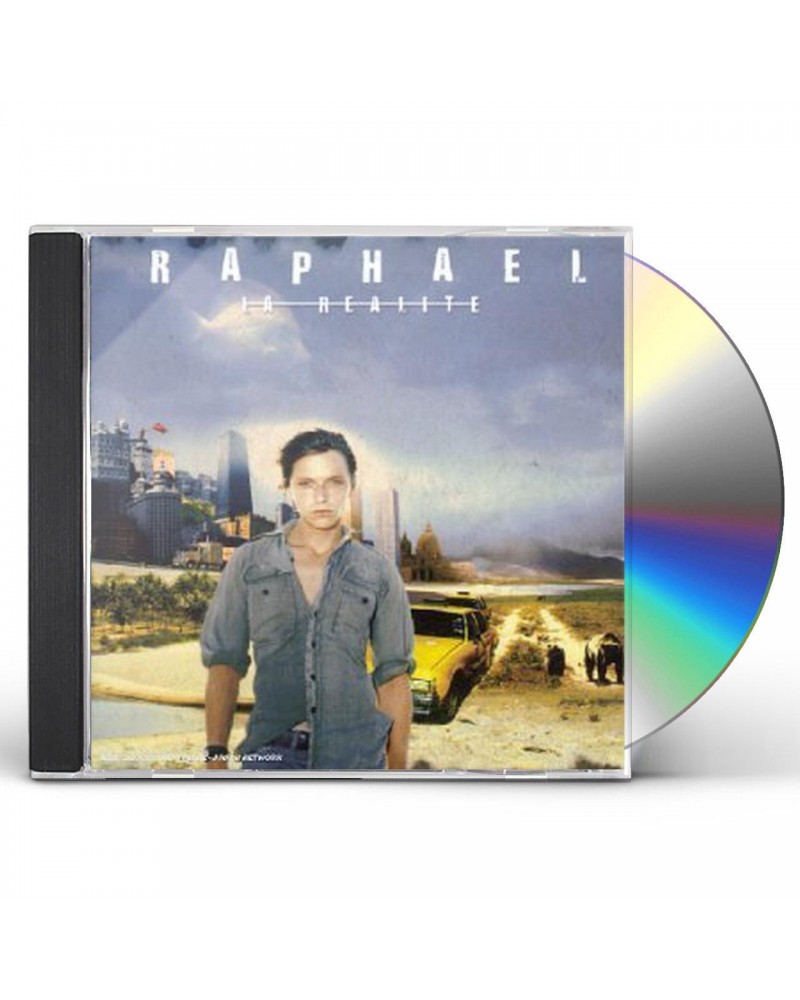 Raphaël LA REALITE CD $9.50 CD