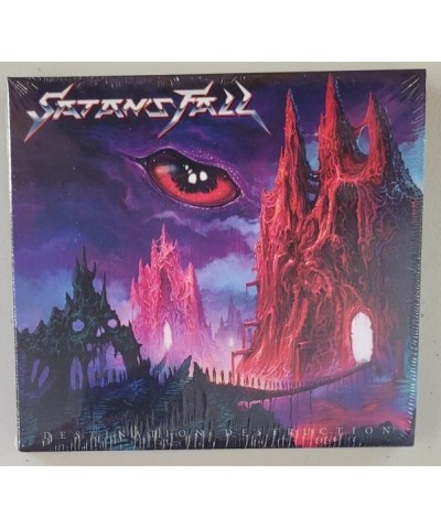 Satan's Fall DESTINATION DESTRUCTION CD $11.70 CD