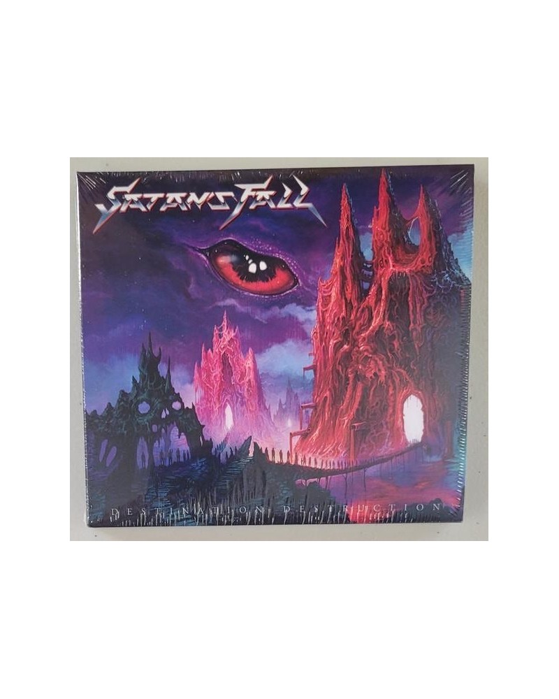 Satan's Fall DESTINATION DESTRUCTION CD $11.70 CD