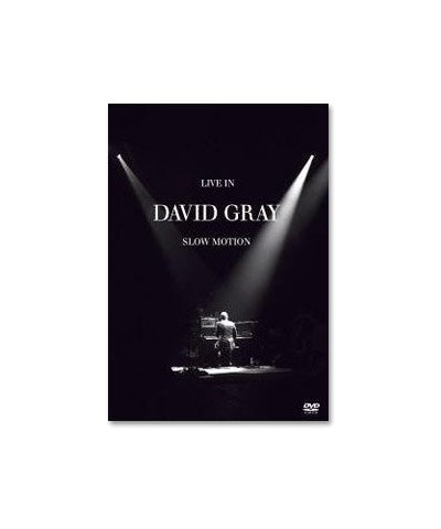 David Gray Live In Slow Motion DVD $9.36 Videos