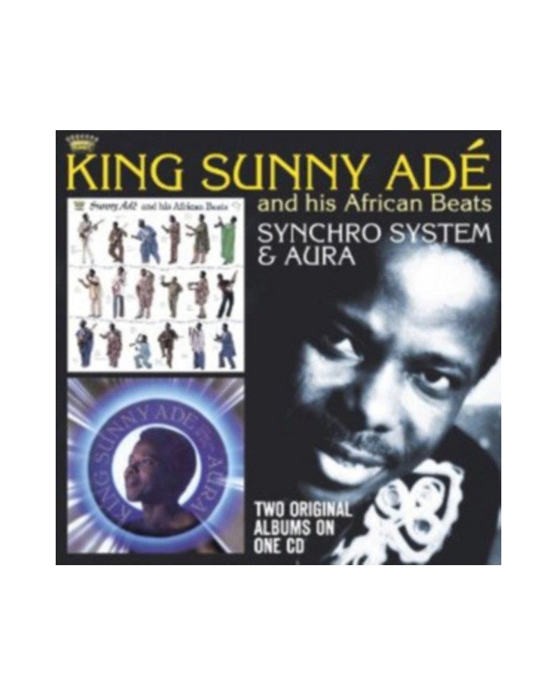 King Sunny Ade CD - Synchro System/Aura $8.25 CD