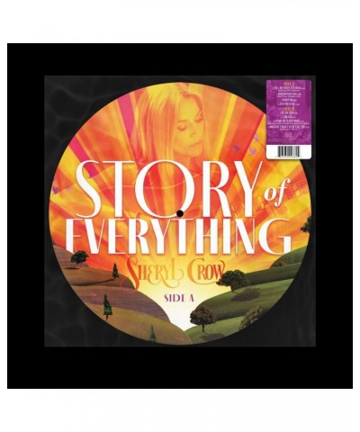 Sheryl Crow Story Of Everything (Picture Disc) Vinyl Record $8.39 Vinyl