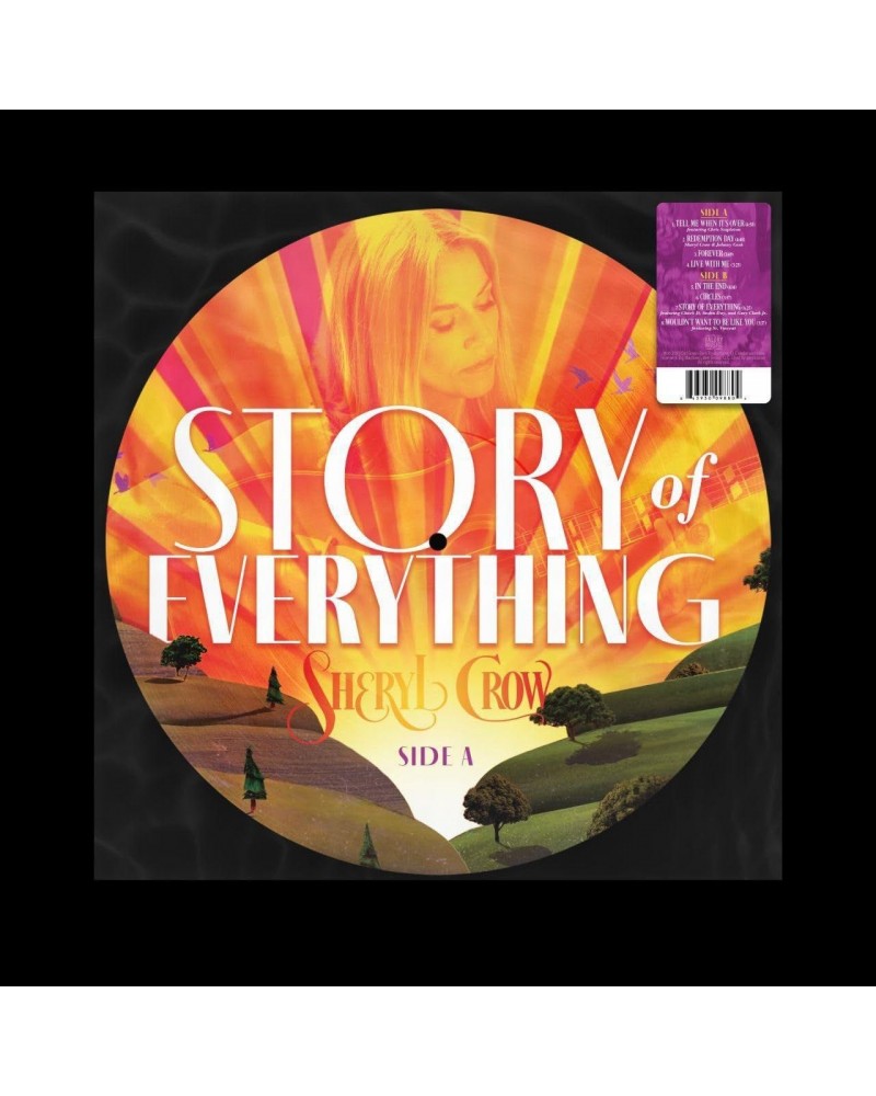 Sheryl Crow Story Of Everything (Picture Disc) Vinyl Record $8.39 Vinyl