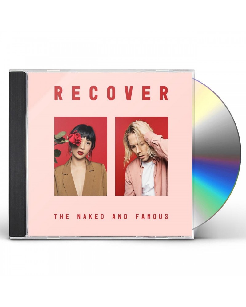 The Naked And Famous Recover CD $8.40 CD