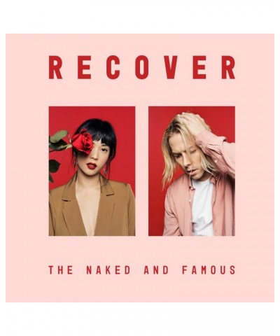 The Naked And Famous Recover CD $8.40 CD