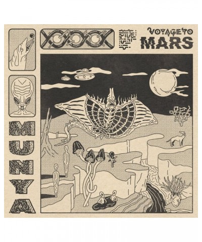 MUNYA Voyage To Mars CD $12.42 CD