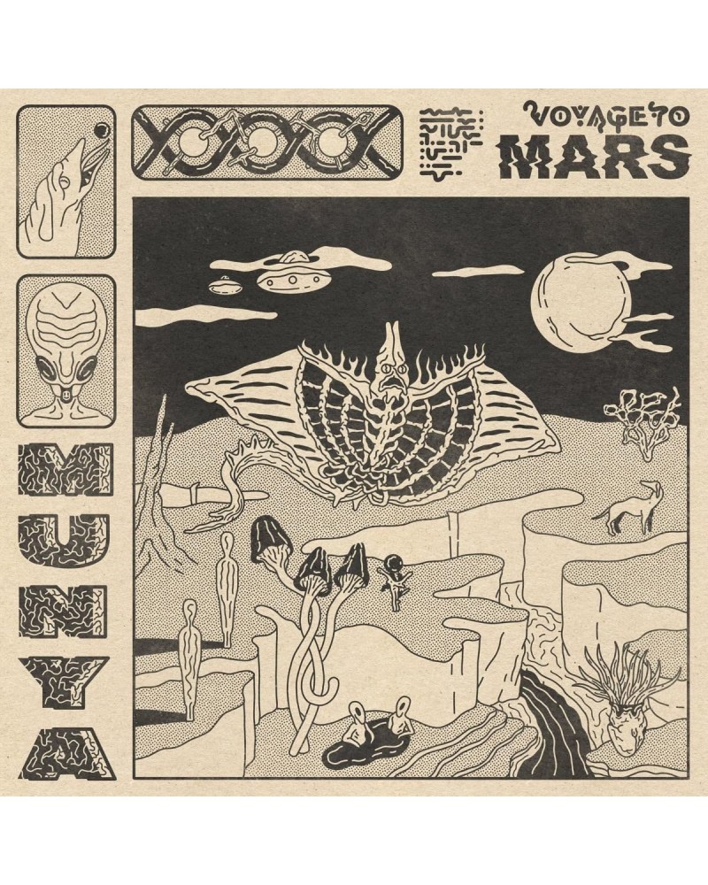 MUNYA Voyage To Mars CD $12.42 CD