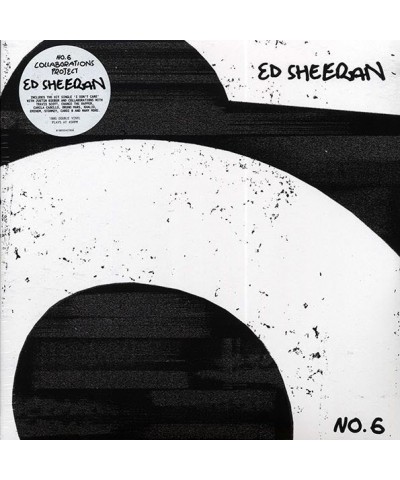 Ed Sheeran LP - No. 6 Collaborations Project (2xLP) (45rpm) (180g) (Vinyl) $7.81 Vinyl