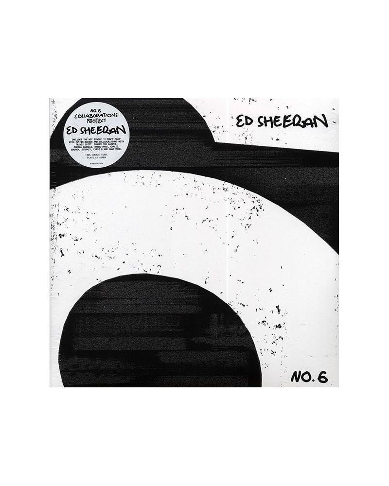 Ed Sheeran LP - No. 6 Collaborations Project (2xLP) (45rpm) (180g) (Vinyl) $7.81 Vinyl