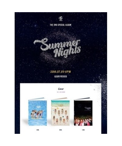 TWICE SUMMER NIGHT CD $15.87 CD