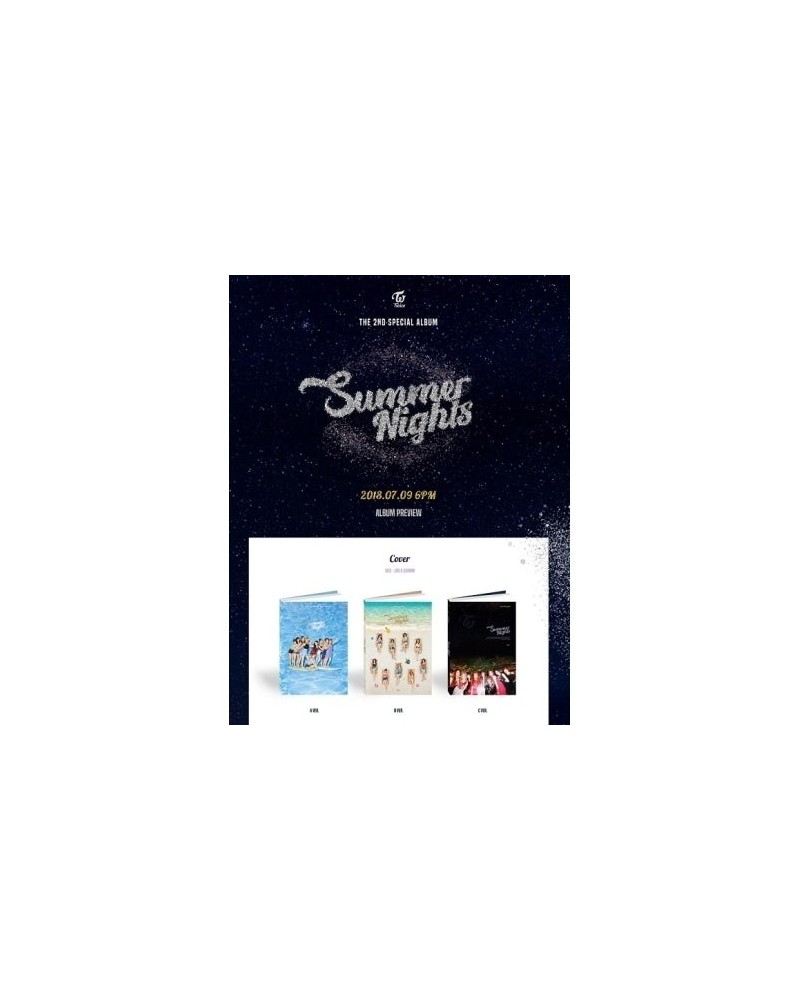 TWICE SUMMER NIGHT CD $15.87 CD