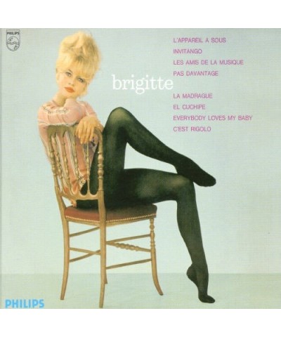 Brigitte Bardot BRIGITTE CD $9.11 CD