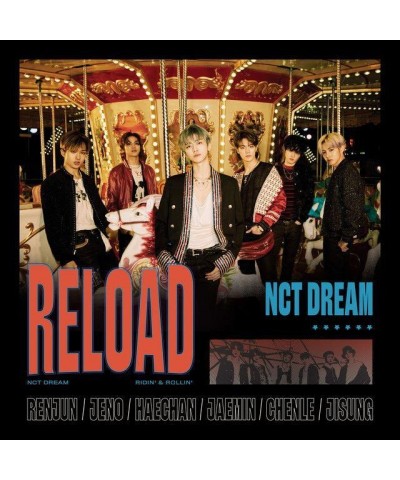 NCT DREAM RELOAD Vinyl Record $6.81 Vinyl