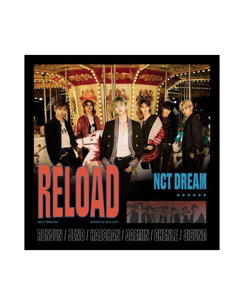 NCT DREAM RELOAD Vinyl Record $6.81 Vinyl