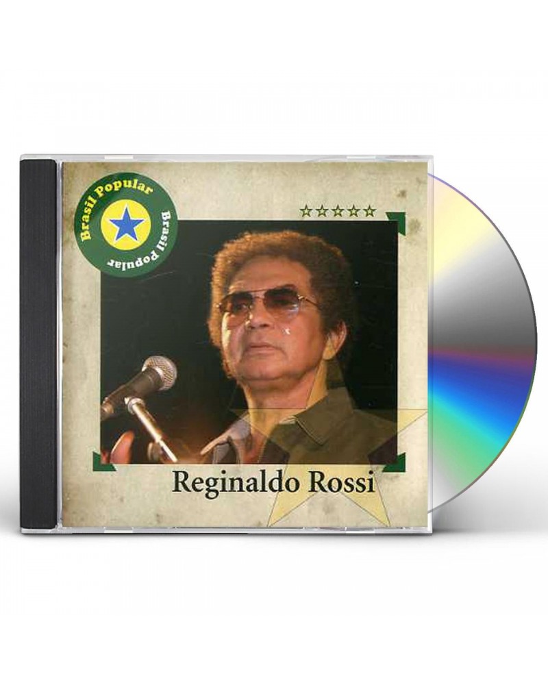 Reginaldo Rossi BRASIL POPULAR REGINALDO ROSSI CD $6.75 CD