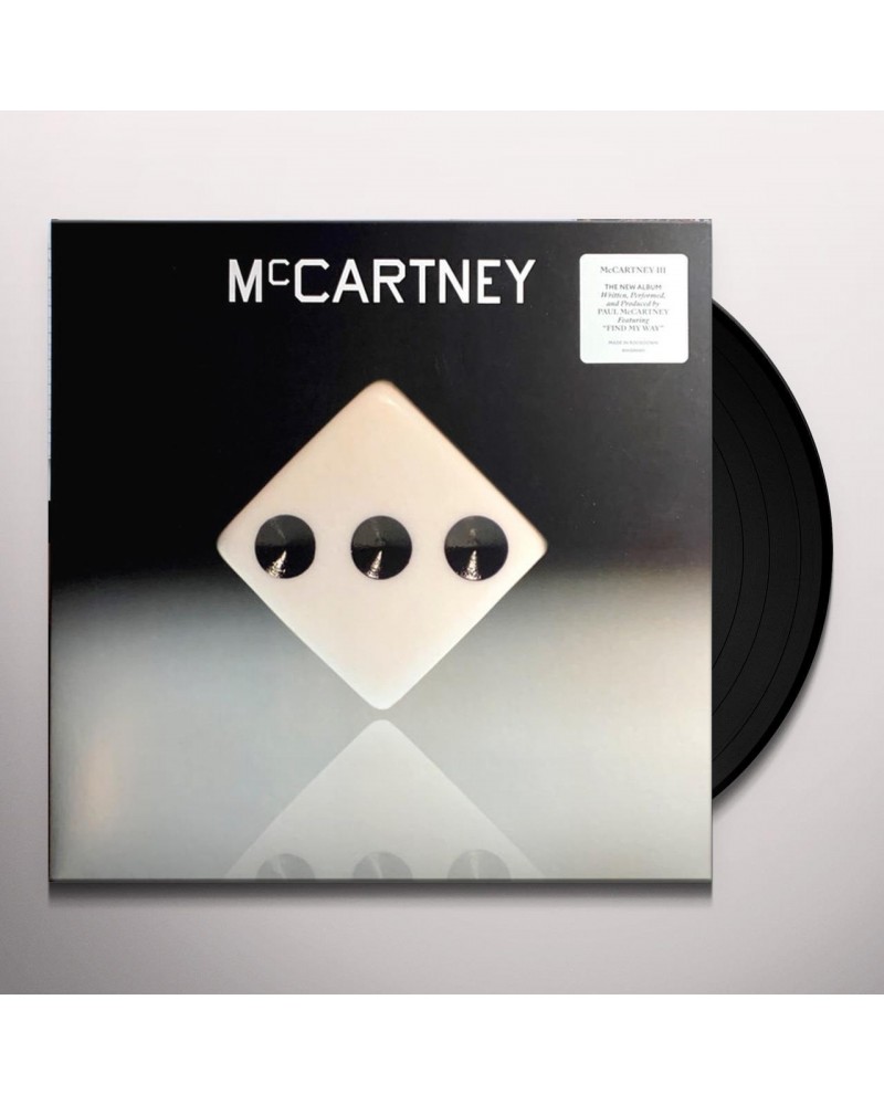 Paul McCartney McCartney III Vinyl Record $10.34 Vinyl