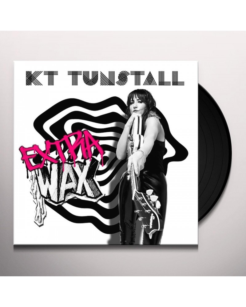 KT Tunstall Extra Wax Vinyl Record $9.83 Vinyl