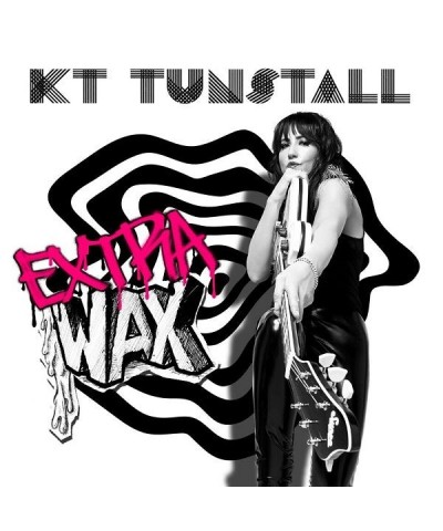 KT Tunstall Extra Wax Vinyl Record $9.83 Vinyl