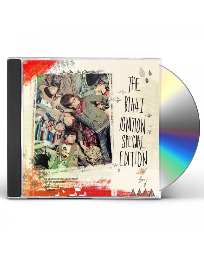 B1A4 YOU & I: DELUXE EDITION CD $10.43 CD