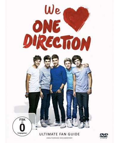 One Direction DVD - We Love Direction $9.61 Videos