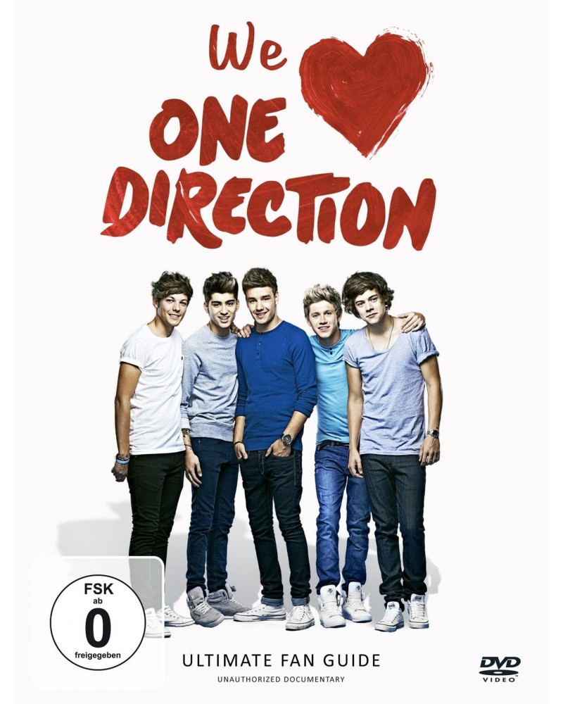 One Direction DVD - We Love Direction $9.61 Videos