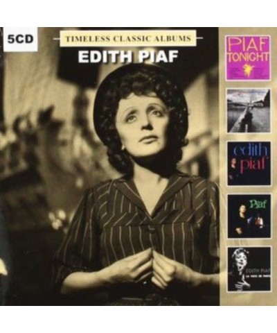 Édith Piaf CD - Timeless Classic Albums $12.29 CD