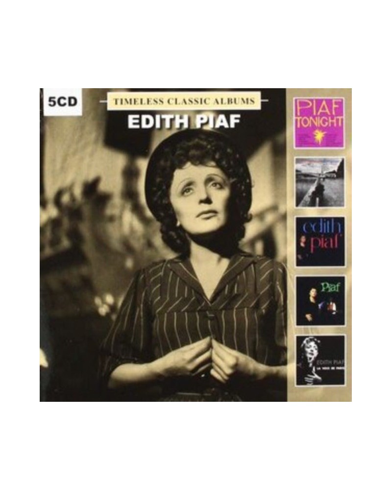 Édith Piaf CD - Timeless Classic Albums $12.29 CD