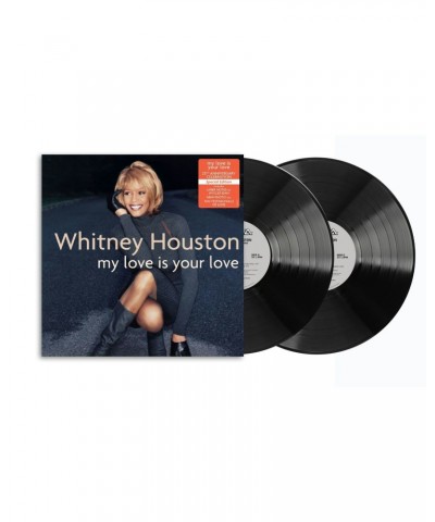 Whitney Houston My Love Is Your Love 2 LP (Vinyl) $7.47 Vinyl