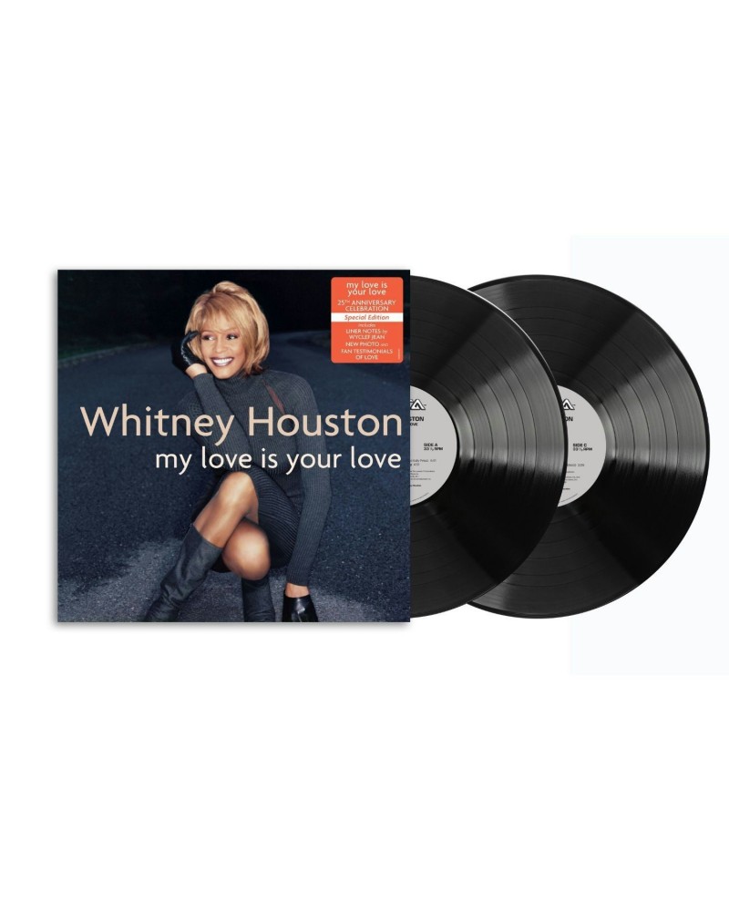 Whitney Houston My Love Is Your Love 2 LP (Vinyl) $7.47 Vinyl