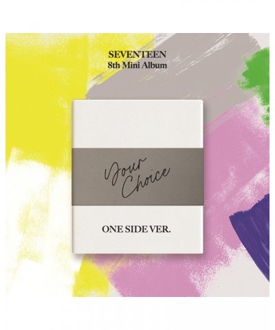 SEVENTEEN 8th Mini Album `Your Choice' (ONE SIDE version) CD $4.30 CD