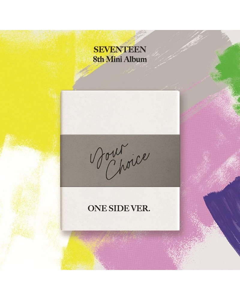 SEVENTEEN 8th Mini Album `Your Choice' (ONE SIDE version) CD $4.30 CD