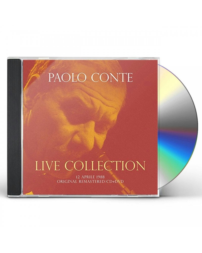 Paolo Conte CONCERTO LIVE AT RSI (12 APRILE 1988) - CD+DVD DIG CD $12.73 CD