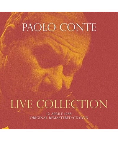 Paolo Conte CONCERTO LIVE AT RSI (12 APRILE 1988) - CD+DVD DIG CD $12.73 CD