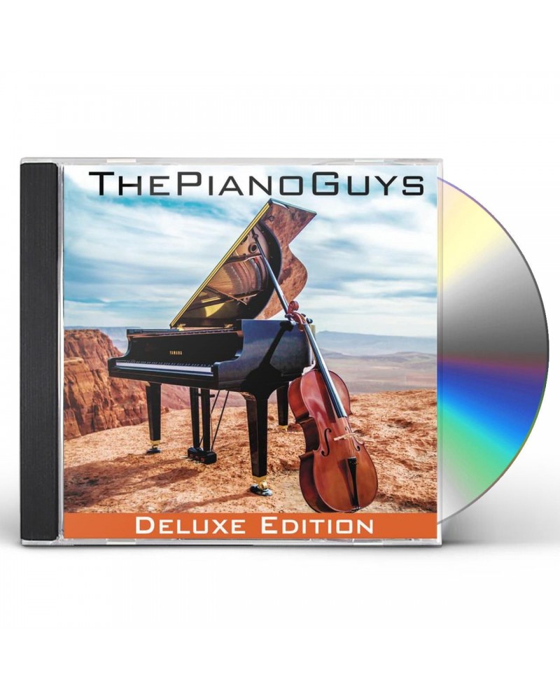 The Piano Guys [CD & DVD] [Deluxe Edition] CD $9.35 CD