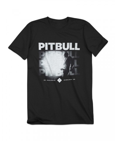 Pitbull Spotlight Tour Tee $6.81 Shirts