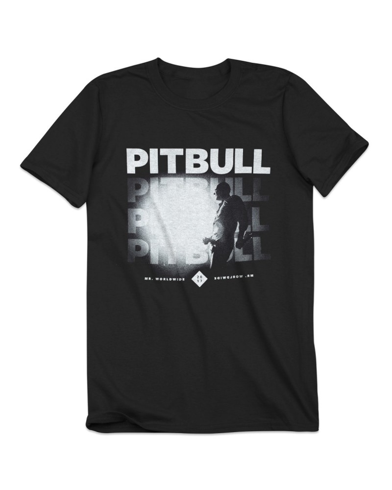 Pitbull Spotlight Tour Tee $6.81 Shirts