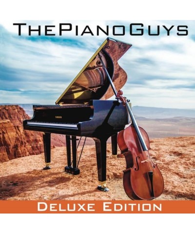 The Piano Guys [CD & DVD] [Deluxe Edition] CD $9.35 CD