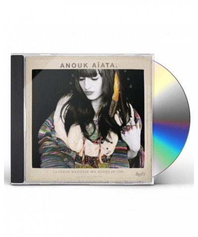 Anouk Aiata LA FEMME MANGEUSE DES NUAGES DU CIEL CD $23.64 CD