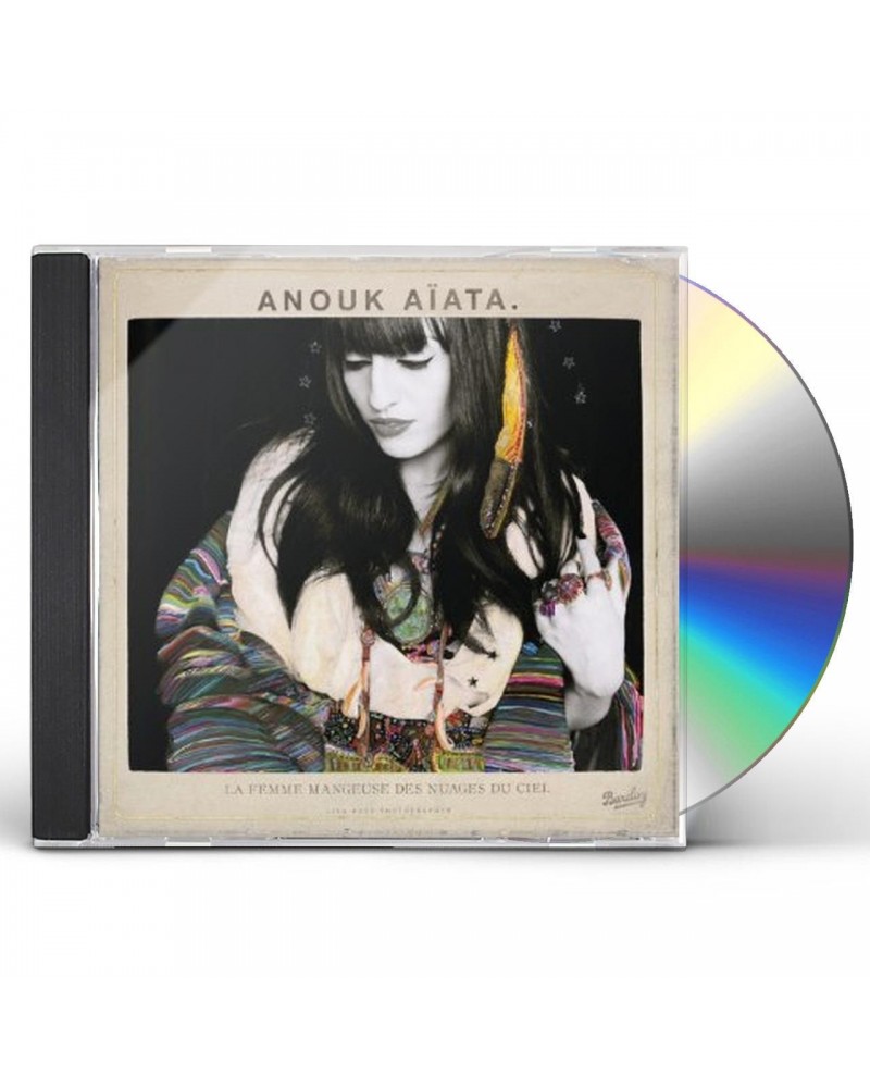 Anouk Aiata LA FEMME MANGEUSE DES NUAGES DU CIEL CD $23.64 CD