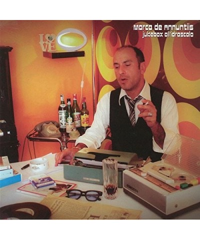 Marco de Annuntiis Jukebox all'idroscalo Vinyl Record $4.94 Vinyl