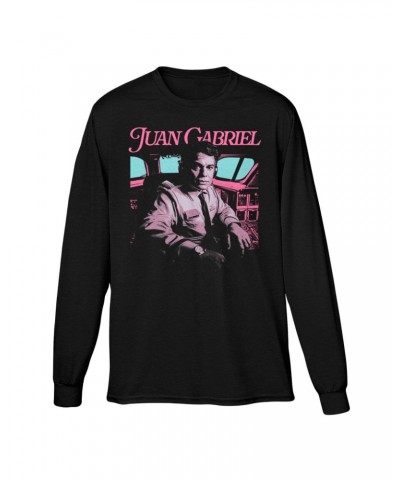 Juan Gabriel Captain Long Sleeve T-Shirt $7.95 Shirts